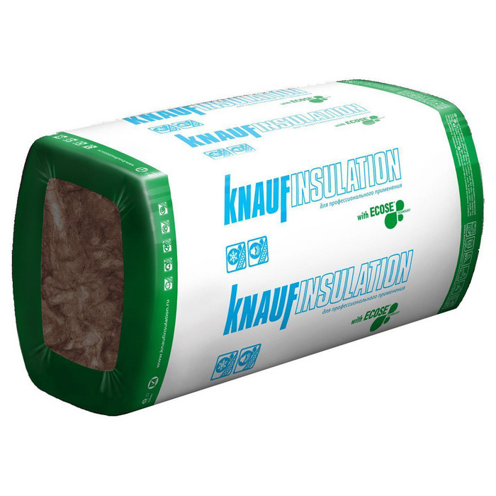 Утеплитель Кнауф Insulation Aquastatik TS 034 100х600х1300 100 мм